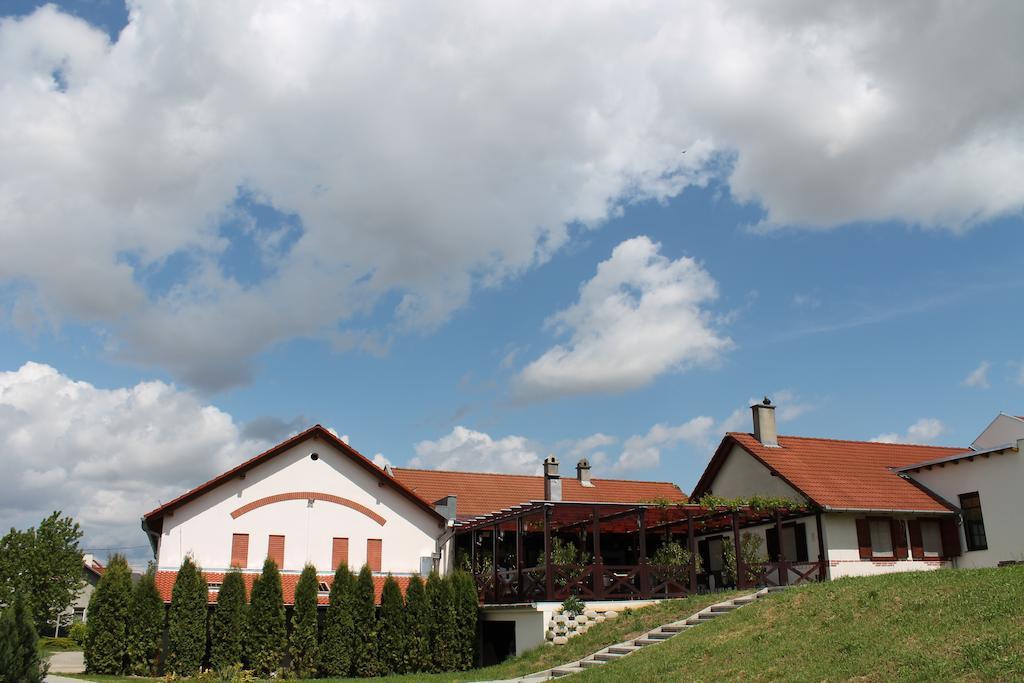 Hotel Tiffan'S Pinceszet Es Panzio Villány Exterior foto
